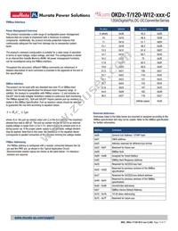 OKDX-T/120-W12-001-C Datasheet Page 13