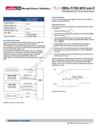 OKDX-T/120-W12-001-C Datasheet Page 15
