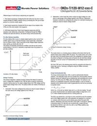 OKDX-T/120-W12-001-C Datasheet Page 20