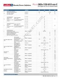 OKDY-T/20-W12-001-C Datasheet Page 4