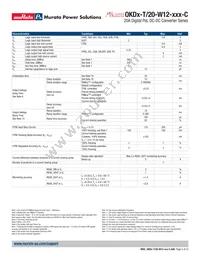 OKDY-T/20-W12-001-C Datasheet Page 5