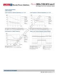 OKDY-T/20-W12-001-C Datasheet Page 7