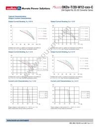 OKDY-T/20-W12-001-C Datasheet Page 8