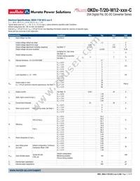 OKDY-T/20-W12-001-C Datasheet Page 11