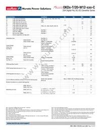 OKDY-T/20-W12-001-C Datasheet Page 13