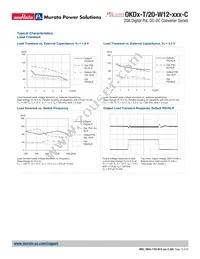 OKDY-T/20-W12-001-C Datasheet Page 15