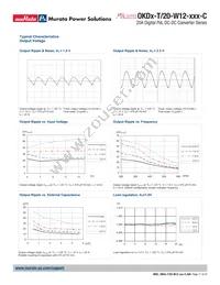 OKDY-T/20-W12-001-C Datasheet Page 17