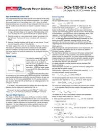 OKDY-T/20-W12-001-C Datasheet Page 20