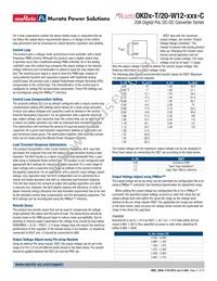 OKDY-T/20-W12-001-C Datasheet Page 21