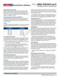 OKDY-T/20-W12-001-C Datasheet Page 22