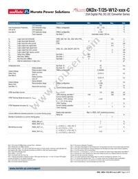 OKDY-T/25-W12-001-C Datasheet Page 5