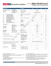 OKDY-T/25-W12-001-C Datasheet Page 13