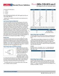 OKDY-T/25-W12-001-C Datasheet Page 22