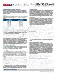 OKDY-T/25-W12-001-C Datasheet Page 23