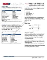 OKDY-T/90-W12-001-C Datasheet Page 14