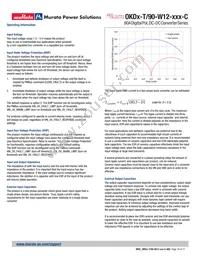 OKDY-T/90-W12-001-C Datasheet Page 16