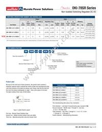 OKI-78SR-12/1.0-W36H-C Datasheet Page 2