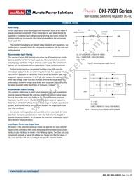 OKI-78SR-12/1.0-W36H-C Datasheet Page 19