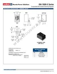 OKI-78SR-12/1.0-W36HE-C Datasheet Page 16