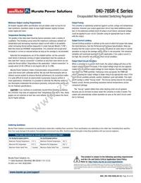 OKI-78SR-12/1.0-W36HE-C Datasheet Page 20