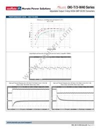 OKI-T/3-W40P-C Datasheet Page 6