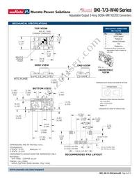 OKI-T/3-W40P-C Datasheet Page 9