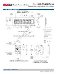 OKI-T/3-W40P-C Datasheet Page 10