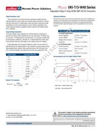 OKI-T/3-W40P-C Datasheet Page 13