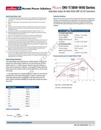 OKI-T/36W-W40P-C Datasheet Page 5