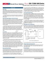 OKI-T/36W-W40P-C Datasheet Page 6