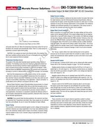 OKI-T/36W-W40P-C Datasheet Page 7