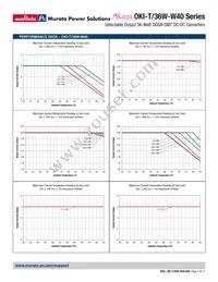 OKI-T/36W-W40P-C Datasheet Page 9