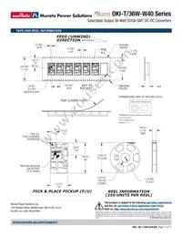 OKI-T/36W-W40P-C Datasheet Page 11