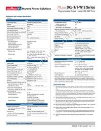 OKL-T/1-W12P-C Datasheet Page 3