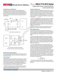 OKL2-T/12-W12P2-C Datasheet Page 16