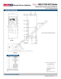 OKL2-T/20-W12N2-C Datasheet Page 12