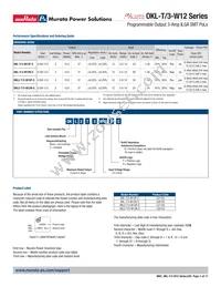 OKL2-T/3-W12P-C Datasheet Page 2