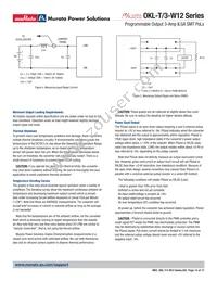 OKL2-T/3-W12P-C Datasheet Page 14