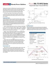 OKL2-T/3-W12P-C Datasheet Page 16