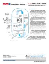 OKL2-T/3-W12P-C Datasheet Page 17