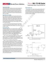 OKL2-T/3-W5N-C Datasheet Page 15