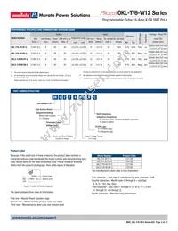 OKL2-T/6-W12P-C Datasheet Page 2