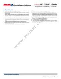 OKL2-T/6-W12P-C Datasheet Page 4