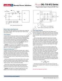 OKL2-T/6-W12P-C Datasheet Page 14