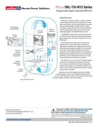 OKL2-T/6-W12P-C Datasheet Page 17