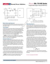 OKL2-T/6-W5N-C Datasheet Page 14