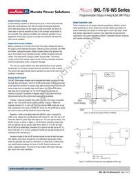 OKL2-T/6-W5N-C Datasheet Page 15