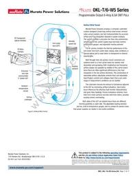 OKL2-T/6-W5N-C Datasheet Page 17