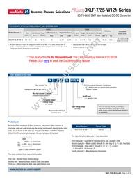 OKLF-T/25-W12N-C Datasheet Page 2