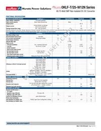 OKLF-T/25-W12N-C Datasheet Page 3